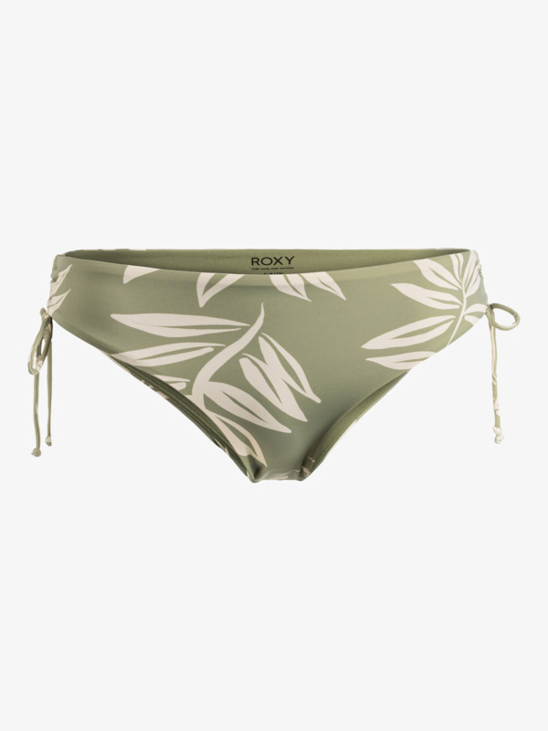 4 Beach Classics - Full Coverage Bikini Bottoms for Women Green ERJX404891 Roxy