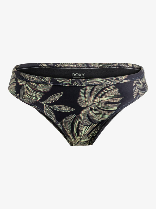 Roxy Women's Beach Classics Bikini Bottom | Low-Rise Recycled Nylon Swimwear | Moderate Coverage Swim Bottom