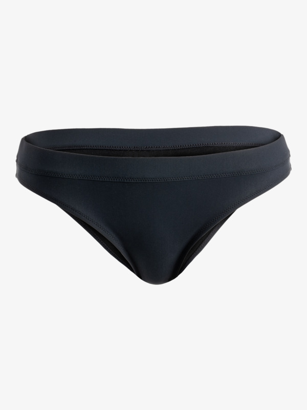 4 Roxy Active - Full Coverage Bikini Bottoms for Women Black ERJX404896 Roxy