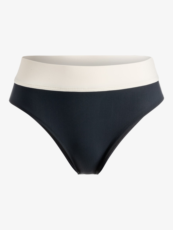 10 Roxy Active - Braguita de bikini de cobertura completa para Mujer Negro ERJX404898 Roxy