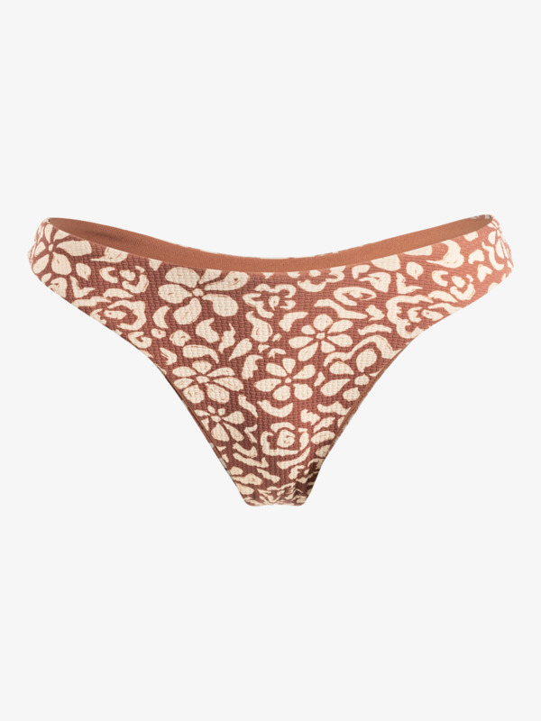 4 Free Fallin - Bikinibroekje met Minibedekking voor Dames Brown ERJX404928 Roxy