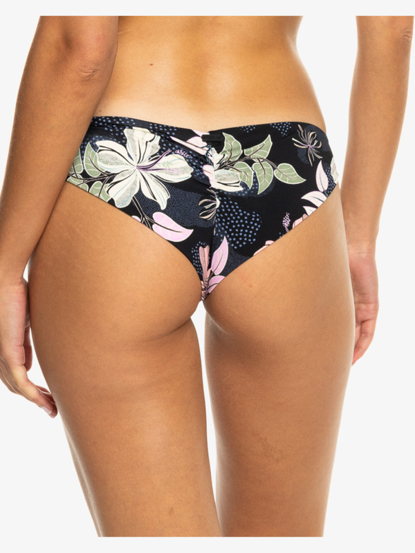 3 Beach Classics - Bikiniunterteil mit knapper Bedeckung für Frauen Schwarz ERJX404931 Roxy