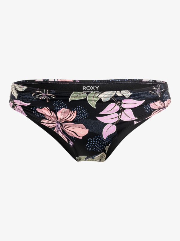 4 Beach Classics - Full Coverage Bikini Bottoms for Women Black ERJX404933 Roxy