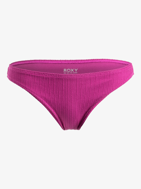 4 Aruba - Moderate Coverage Bikini Bottoms for Women Pink ERJX404935 Roxy