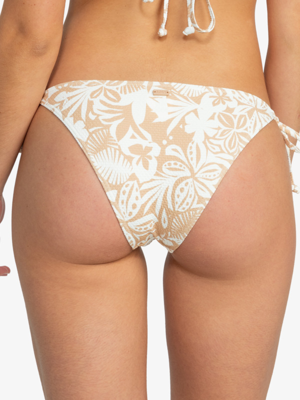 7 Palm Palm - Bikiniunterteil mit moderater Bedeckung für Frauen Gelb ERJX404969 Roxy