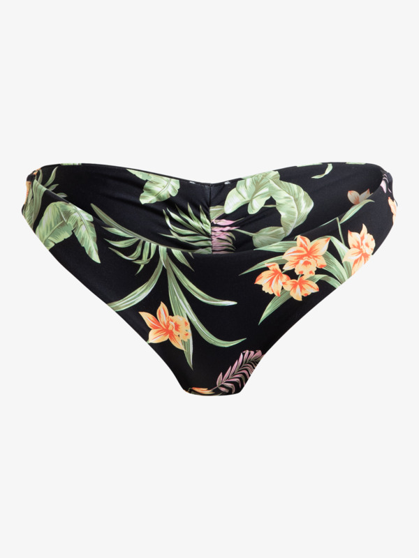 4 Pt Beach Classics - Cheeky bikinibroekje voor Dames Black ERJX404979 Roxy