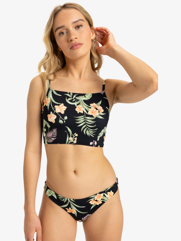 0 Pt Beach Classics - Cheeky Fit Bikinihosen für Damen Schwarz ERJX404979 Roxy