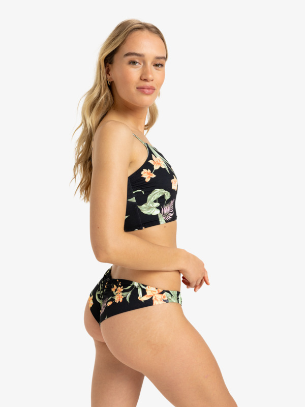 1 Pt Beach Classics - Parte de baixo de biquíni Cheeky para Mulher Preto ERJX404979 Roxy