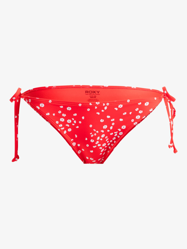 8 Pt Beach Classics - Bikini Bottoms for Women Red ERJX404980 Roxy