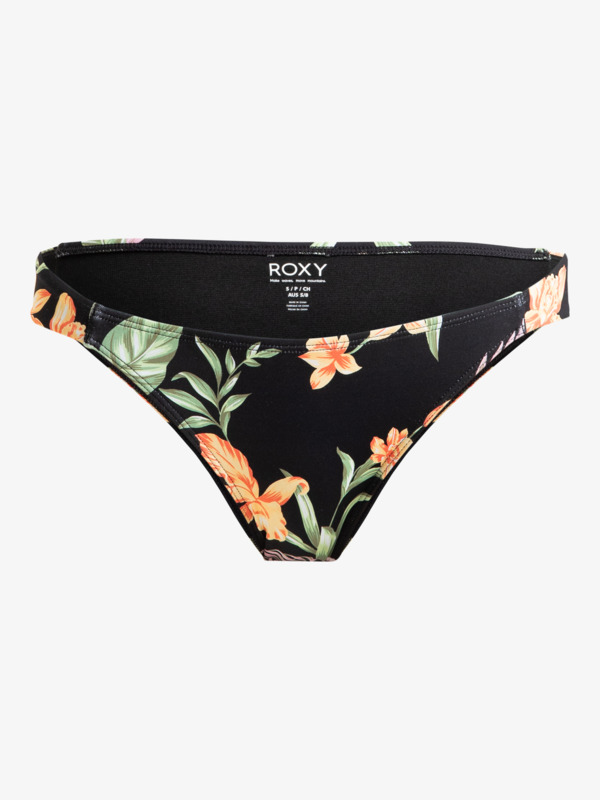 4 Pt Beach Classics - Bikinibroekje voor Dames Black ERJX404981 Roxy