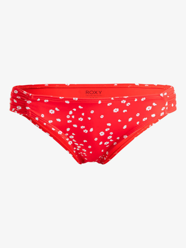 4 Pt Beach Classics - Classic Bikini Bottoms for Women Red ERJX404982 Roxy