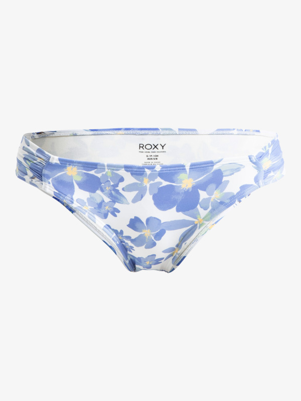 4 Pt Beach Classics - Classic Bikini Bottoms for Women White ERJX404982 Roxy