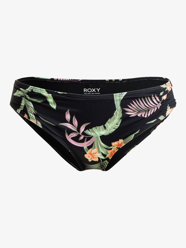 4 Pt Beach Classics - Bragas de bikini hipster para mujer Negro ERJX404985 Roxy