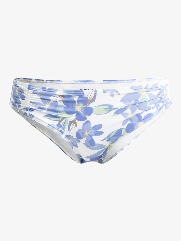 4 Pt Beach Classics - Bikinibroekje met medium bedekking voor Dames White ERJX404985 Roxy