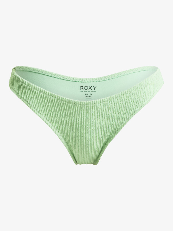 4 Aruba - Slip bikini cheeky da Donna Green ERJX404987 Roxy