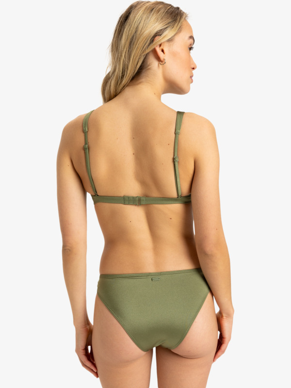 3 Brilho - Bikinihosen für Damen Grün ERJX404999 Roxy