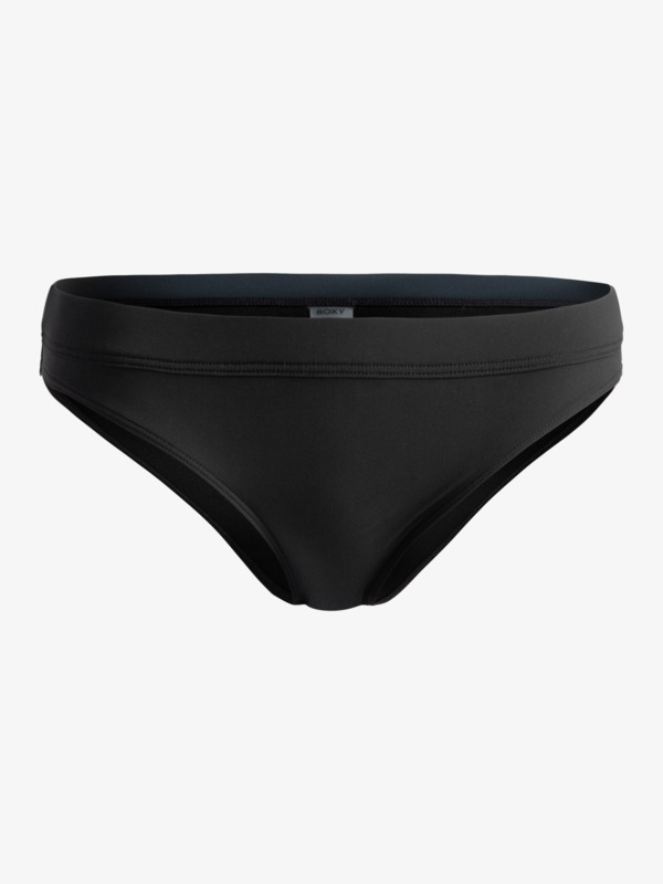 1 Roxy Active - Bikinihosen für Damen Schwarz ERJX405002 Roxy