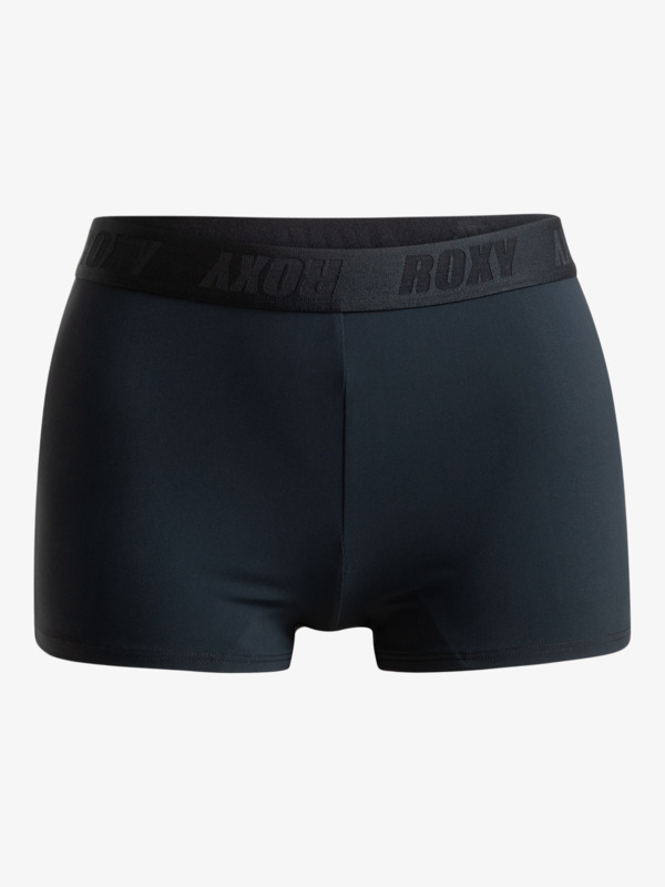 3 Roxy Active - Shorty-Fit Bikinihosen für Damen Schwarz ERJX405004 Roxy