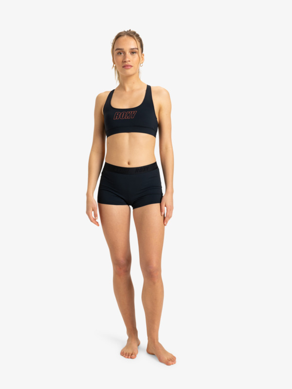 5 Roxy Active - Shorty bikinibroekje voor Dames Black ERJX405004 Roxy