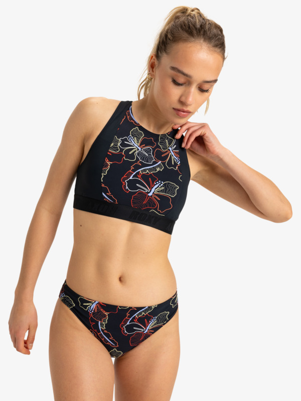 0 Roxy Active - Bragas de bikini hipster para mujer  ERJX405006 Roxy