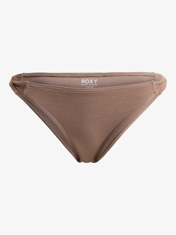 4 Lasca - Parte de baixo de biquíni para Mulher Marrom ERJX405008 Roxy