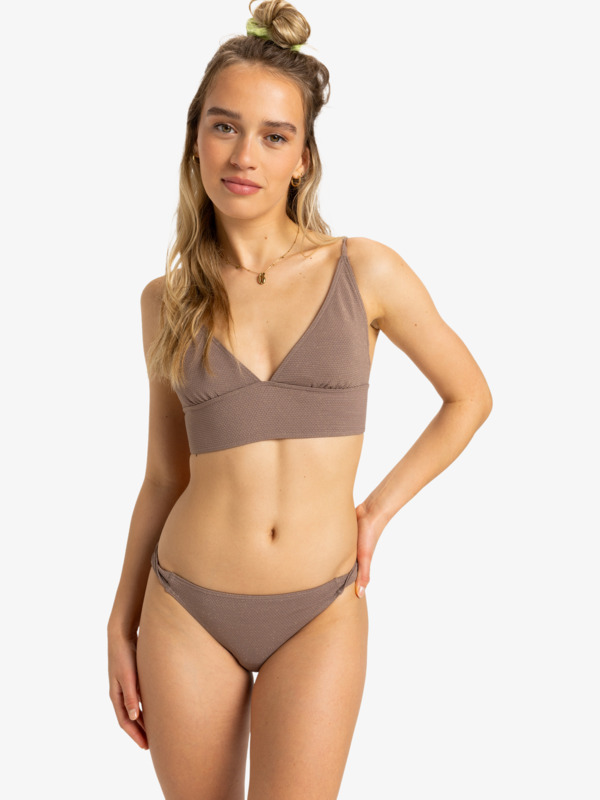 0 Lasca  - Bas de maillot de bain Bikini Marron ERJX405008 Roxy