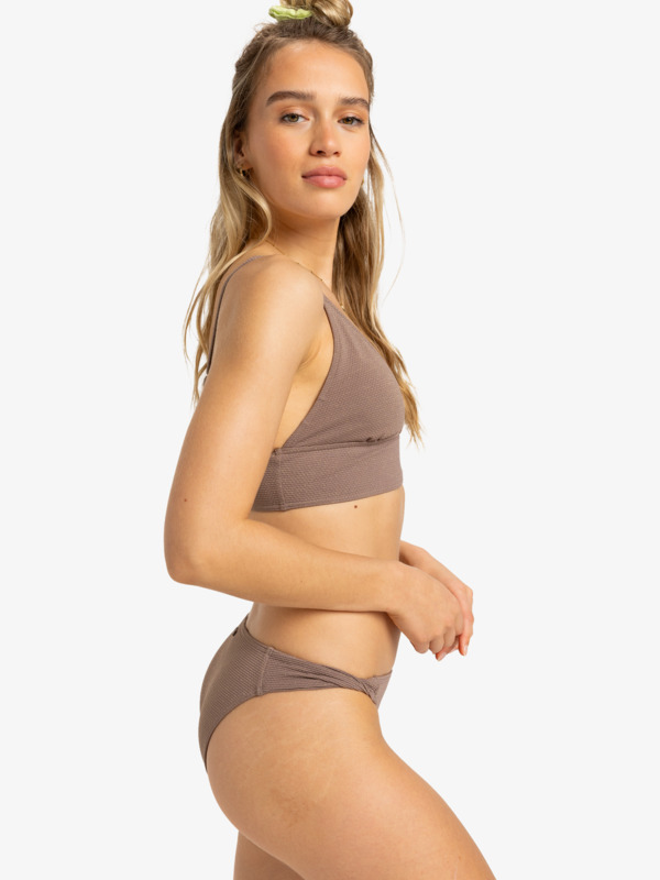 1 Lasca - Bikini Bottoms for Women Brown ERJX405008 Roxy