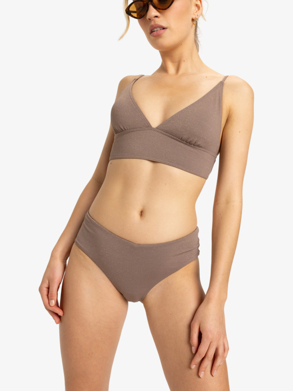 0 Lasca - Classic Bikini Bottoms for Women Brown ERJX405009 Roxy