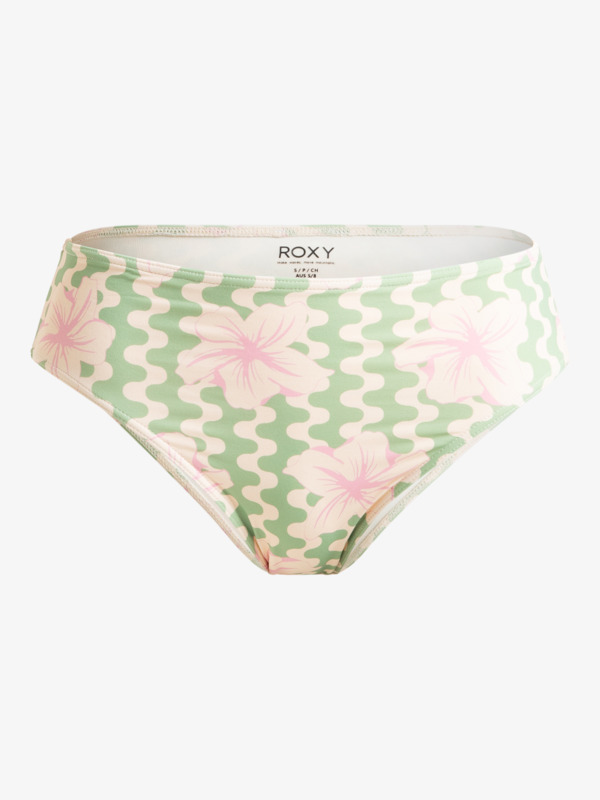 4 Hibiscus Daze - Bikinihosen für Damen Grün ERJX405014 Roxy