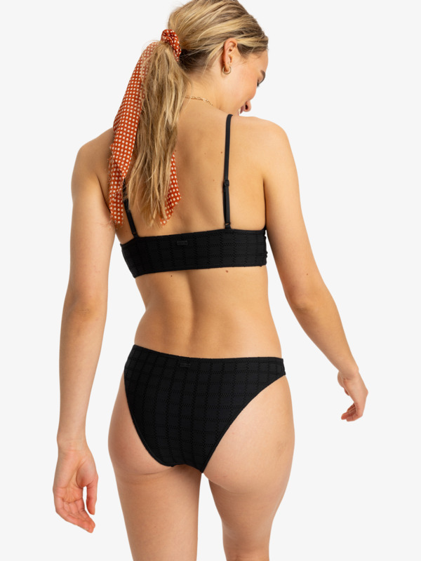 3 Camilo - Classic Bikini Bottoms for Women Black ERJX405030 Roxy