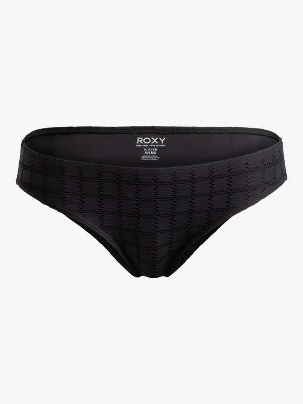 4 Camilo - Bragas de bikini hipster para mujer Negro ERJX405031 Roxy