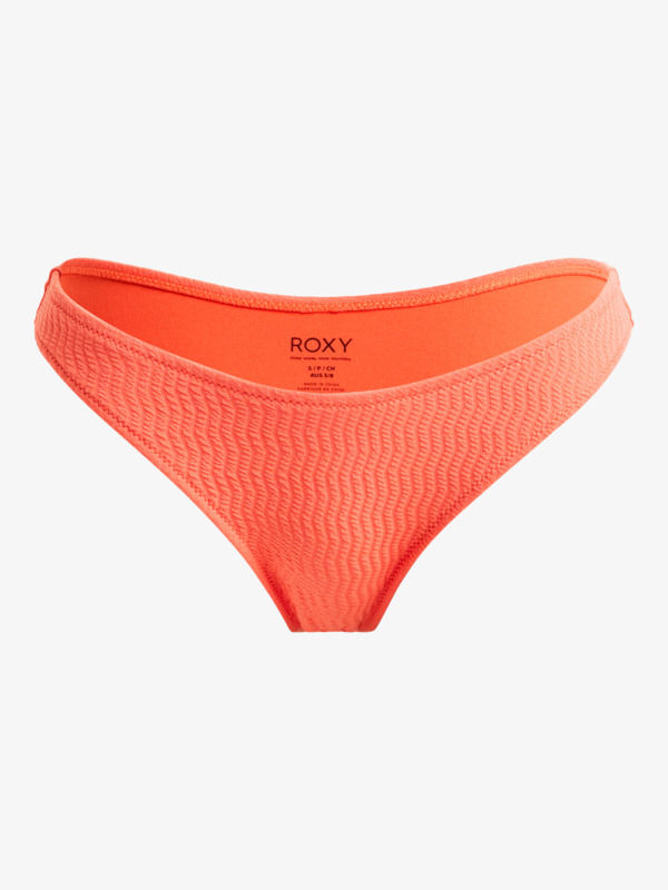 4 Lagos - Cheeky bikinibroekje voor Dames Orange ERJX405032 Roxy