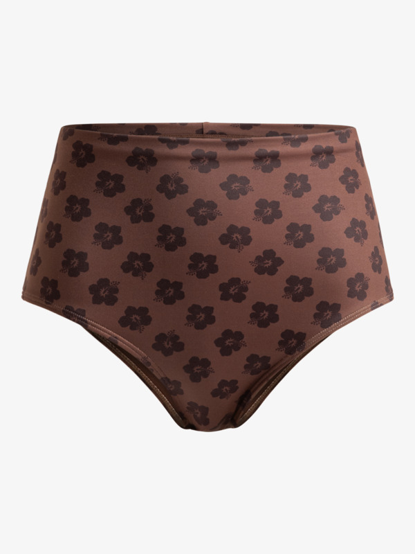 1 Roxy Pro - Bragas de bikini hipster para mujer Marron ERJX405039 Roxy