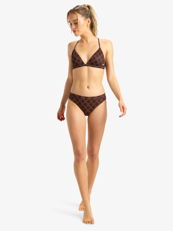 2 Roxy Pro - Cheeky bikinibroekje voor Dames Brown ERJX405041 Roxy