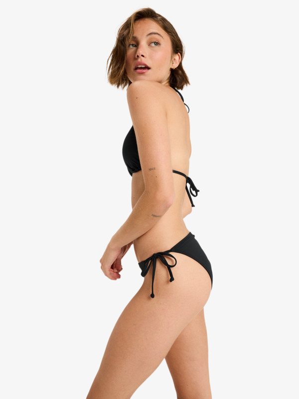 1 Beach Classics  - Bas de maillot de bain Bikini Noir ERJX405046 Roxy