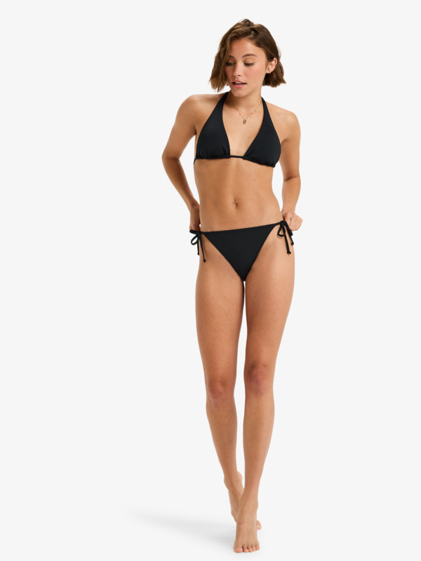 2 Beach Classics - Bikinihosen für Damen Schwarz ERJX405046 Roxy