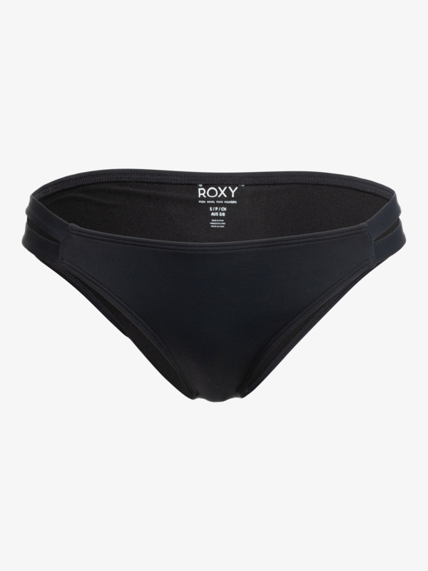 4 Beach Classics - Bikini Bottoms for Women Black ERJX405047 Roxy