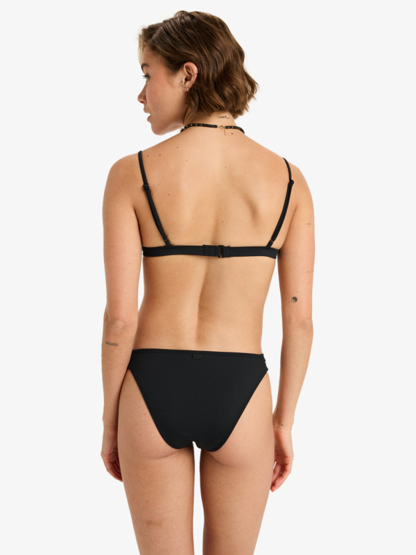 3 Beach Classics - Bikinibroekje voor Dames Black ERJX405047 Roxy