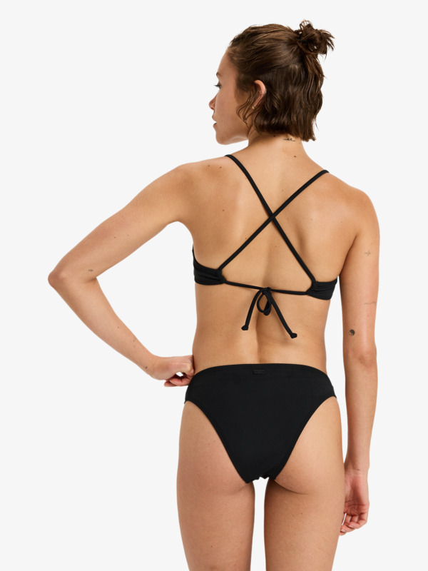 3 Beach Classics - Klassiek bikinibroekje voor Dames Black ERJX405053 Roxy