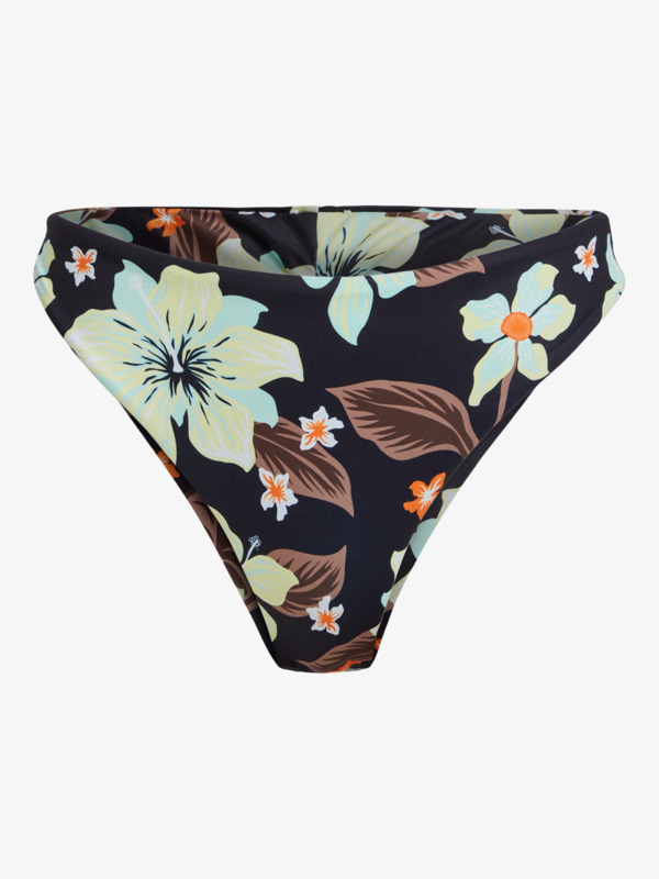 4 Pt Beach Classics - Cheeky Bikini Bottoms for Women Black ERJX405061 Roxy