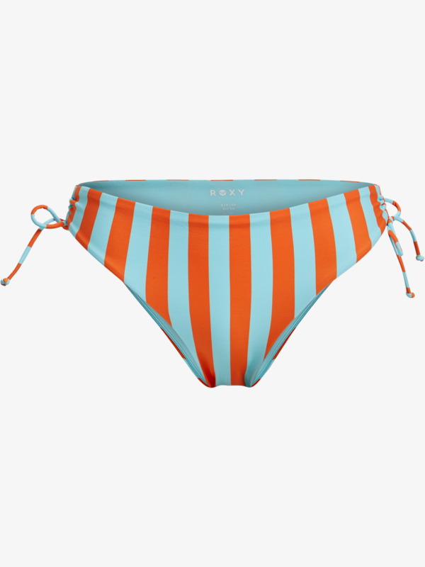 4 Pt Beach Classics - Medium Coverage Bikini Bottoms for Women Blue ERJX405063 Roxy