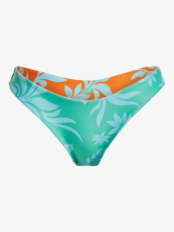 15 Hula Hibiscus - Parte de baixo de biquíni Cheeky para Mulher Branco ERJX405067 Roxy