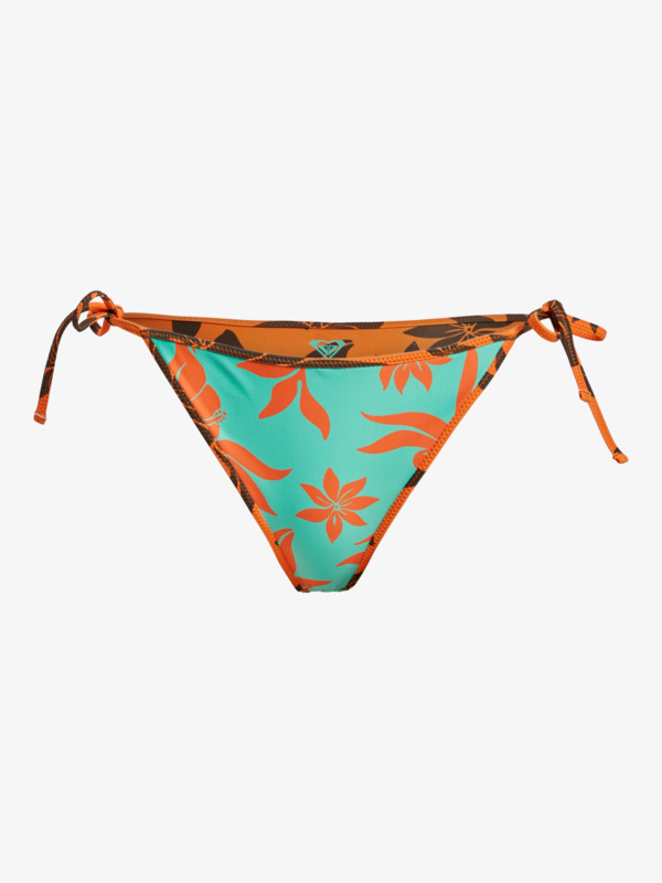 15 Hula Hibiscus - Braguita de bikini tanga para mujer Blanco ERJX405068 Roxy