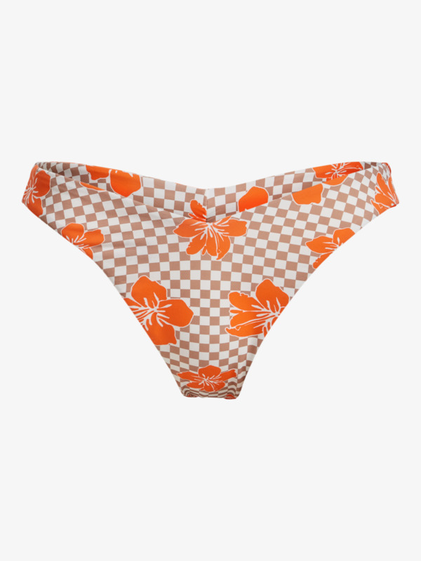 4 Mini Hula - Cheeky bikinibroekje voor Dames Brown ERJX405070 Roxy