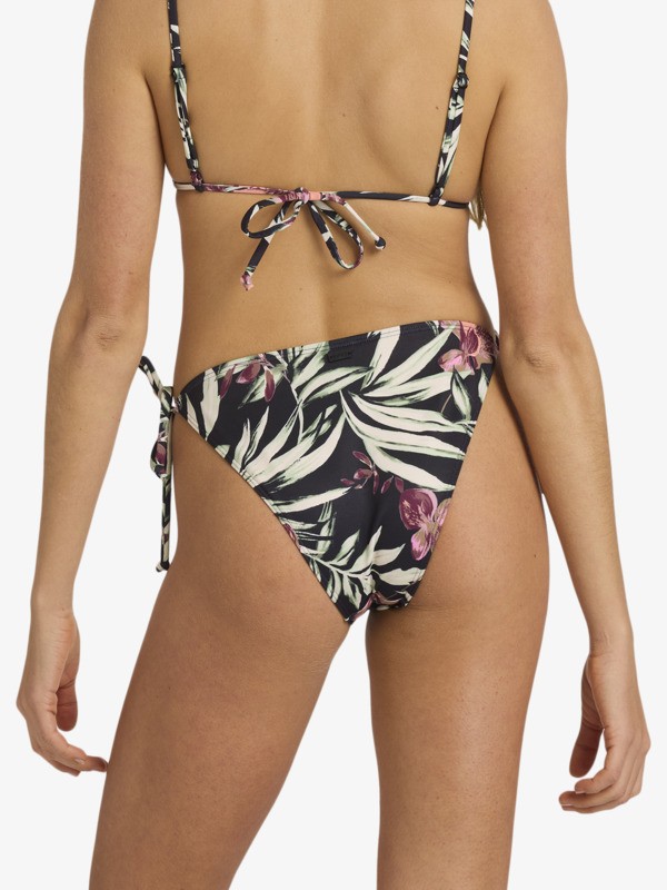 4 Pt Beach Classics Ts Bikini - Parte de baixo de biquíni para mulher Preto ERJX405108 Roxy