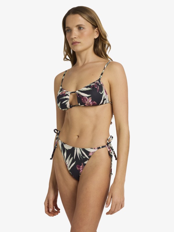 5 Pt Beach Classics Ts Bikini - Parte de baixo de biquíni para mulher Preto ERJX405108 Roxy