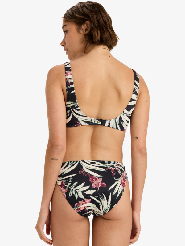 3 Pt Beach Classics Hipster Bot - Parte de baixo de biquíni para Mulher Preto ERJX405109 Roxy
