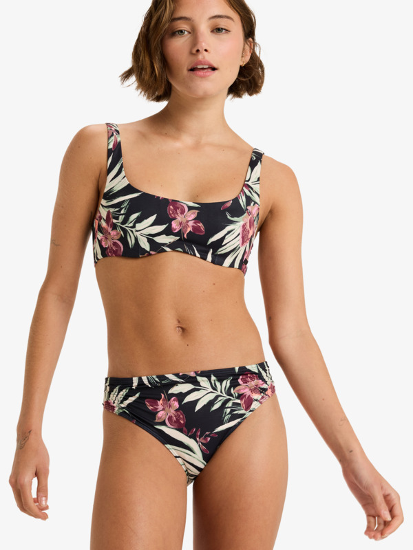 0 Pt Beach Classics Hipster Bot - Parte de baixo de biquíni para Mulher Preto ERJX405109 Roxy