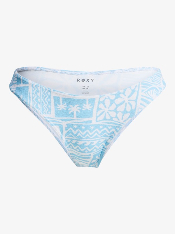 8 Flowers Wave Hl Cheeky - Bikinibroekje voor Dames Blue ERJX405124 Roxy