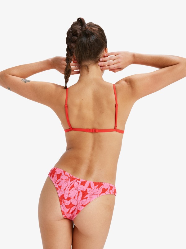 5 Khloe Cheeky - Bikinibroekje voor Dames Red ERJX405134 Roxy